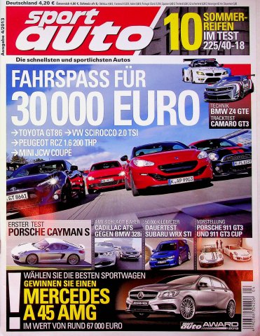 Deckblatt Sport Auto (04/2013)